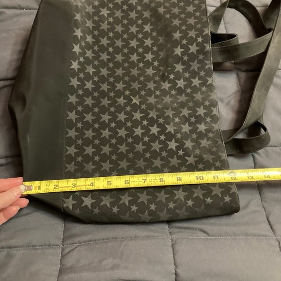 Macy's Star Tote- Large & Waterproof Material - Picture 8 of 15